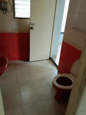 Bathroom in 2 BHK Apartment at Suryaman House, Aundh – for Rent