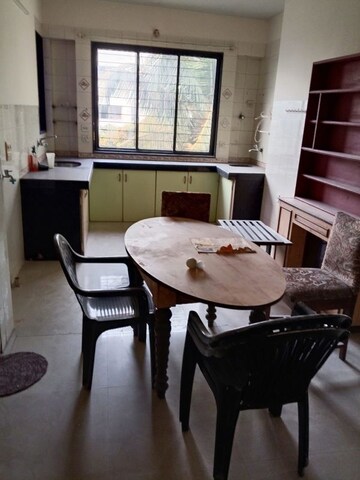 Master Bedroom in 2 BHK Apartment at Suryaman House, Aundh – for Rent