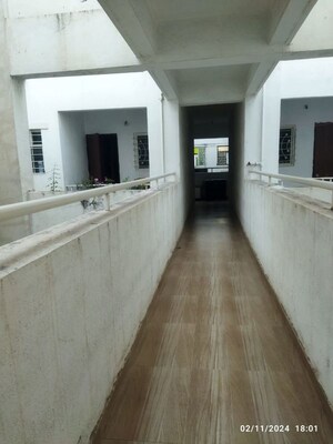 Building Lobby in 1 BHK Apartment at Sonigara Zinnia, Ravet – for Rent