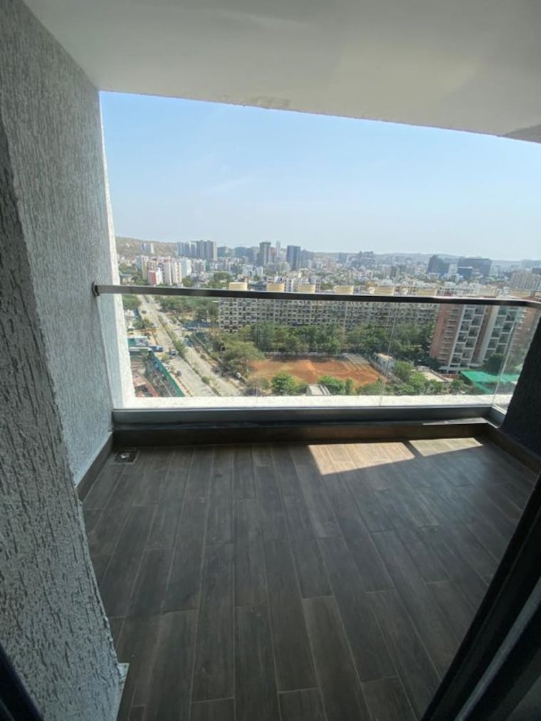 Balcony, edenic-eurus 2 Bedroom 926 Sq.Ft. Apartment In Pashan Pune 9852903