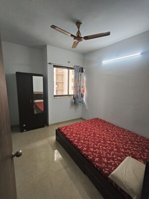 Bedroom in 2.5 BHK Apartment at Lodha Downtown, Dombivli East – for Rent