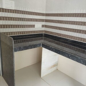 Kitchen in 1 BHK Apartment at JVM Spectrum, Dhokali – for Sale