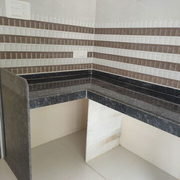 Kitchen in 1 BHK Apartment at JVM Spectrum, Dhokali – for Sale