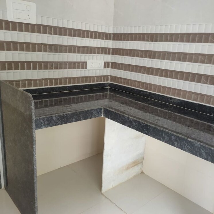 Kitchen, jvm-spectrum 1 Bedroom 360 Sq.Ft. Apartment In Dhokali Thane 9826008