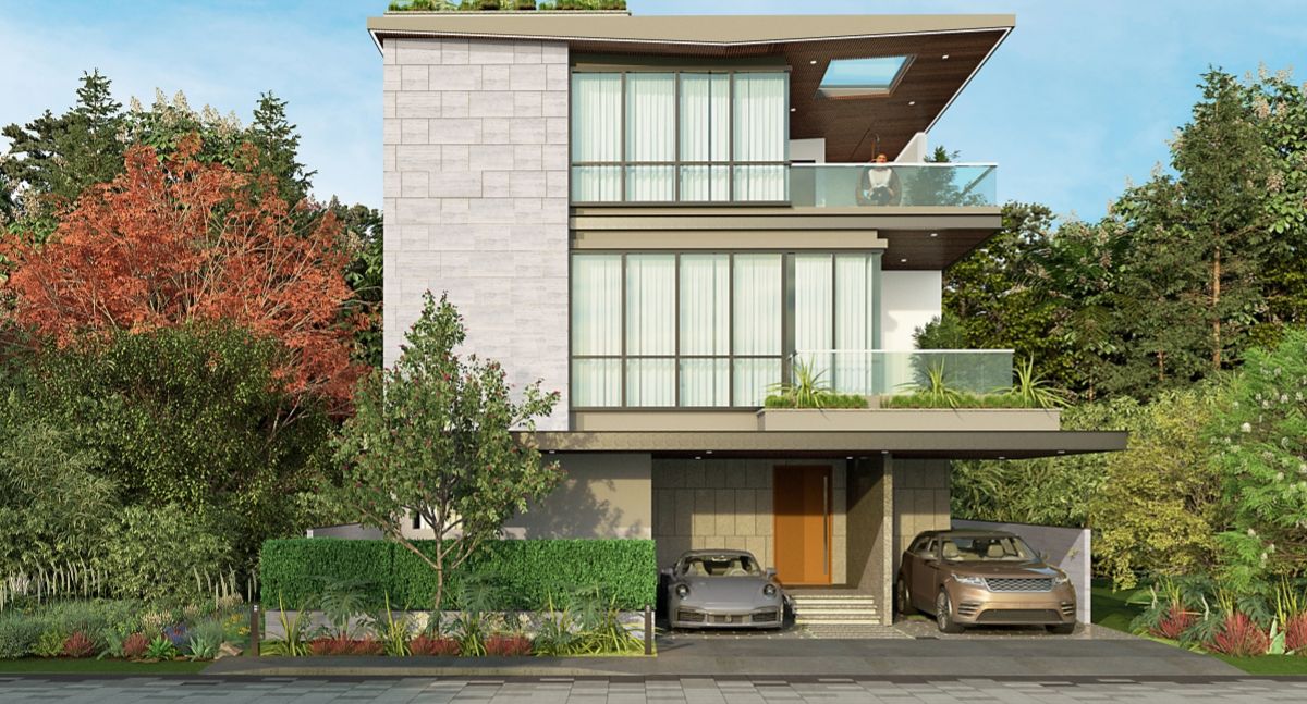 4 BHK + Pooja Room,Servant Room,Study Room,Extra Room Villa For Sale in Shamshabad