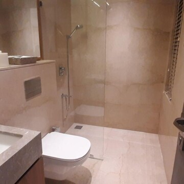 Bathroom in 3 BHK Apartment at Piramal Mahalaxmi, Arthur rd – for Sale