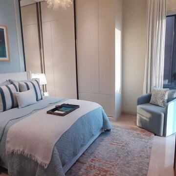 Bedroom in 3 BHK Apartment at Piramal Mahalaxmi, Arthur rd – for Sale