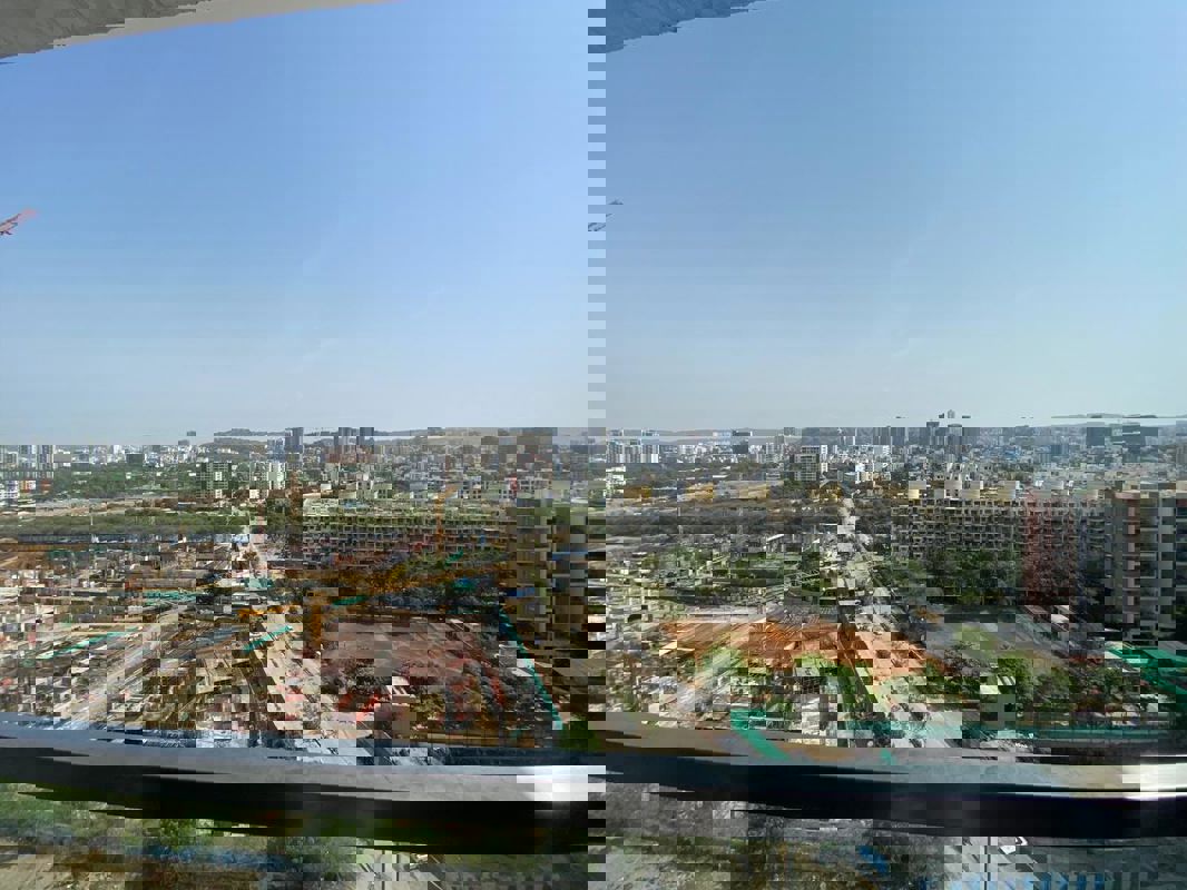 3 BHK 1157 Sq.Ft. Apartment in Edenic Eurus