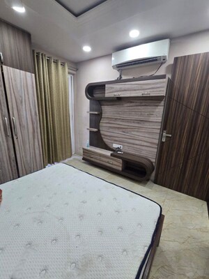 Bedroom in 3 BHK Apartment at SDC Aishwarya Heights, Vaishali Nagar – for Rent