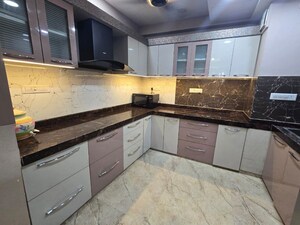 Kitchen in 3 BHK Apartment at SDC Aishwarya Heights, Vaishali Nagar – for Rent