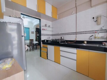 Kitchen in 2 BHK Apartment at Flower Valley Apartment, Wanowrie – for Rent