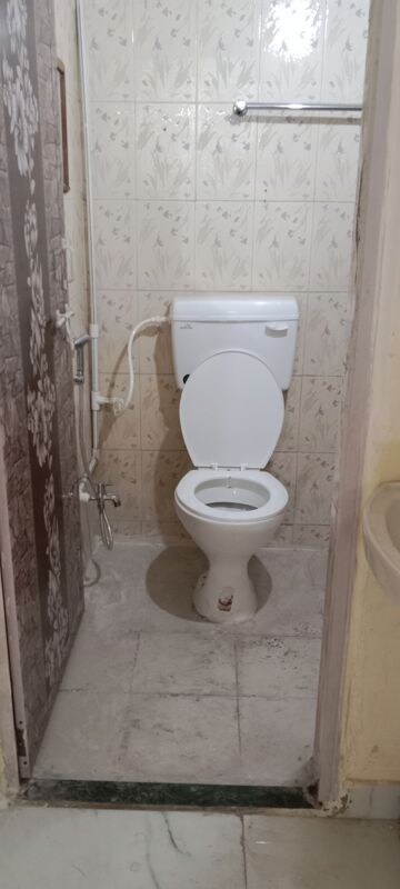 Bathroom in 1 BHK Apartment at Gulmohar Villa, Aundh – for Rent