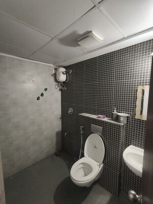 Bathroom in 2.5 BHK Apartment at Lodha Palava Aurelia, Dombivli East – for Rent