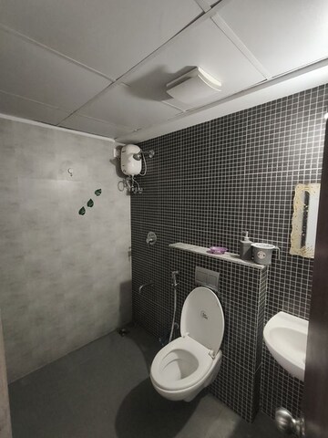 Bathroom in 2.5 BHK Apartment at Lodha Palava Aurelia, Dombivli East – for Rent