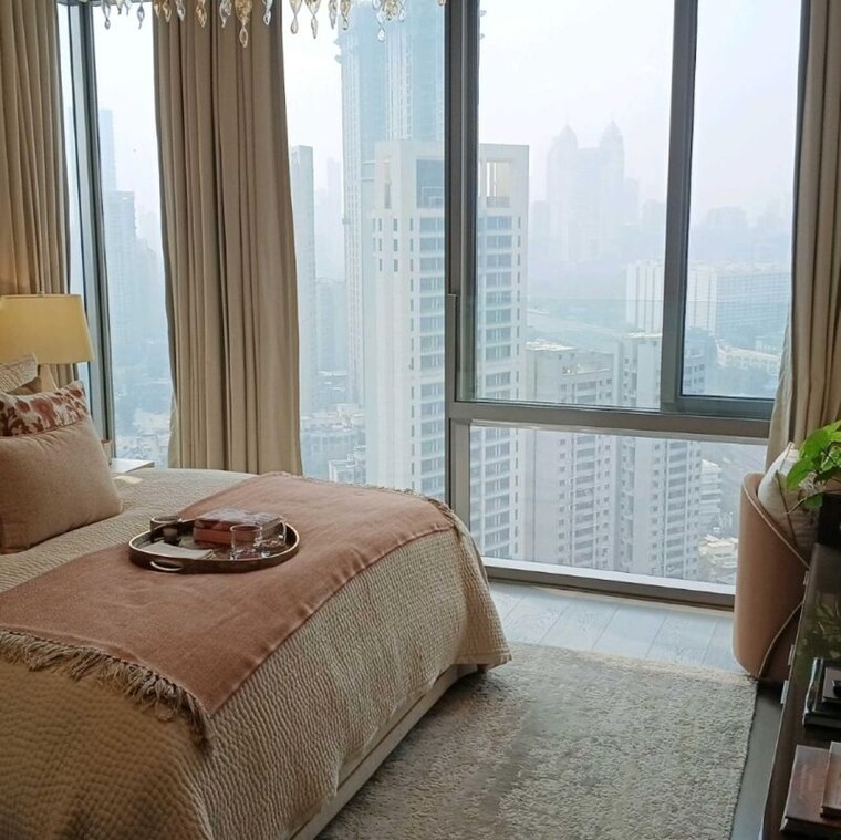Bedroom, piramal-mahalaxmi 3 Bedroom 1490 Sq.Ft. Apartment In Arthur rd Mumbai 9852925