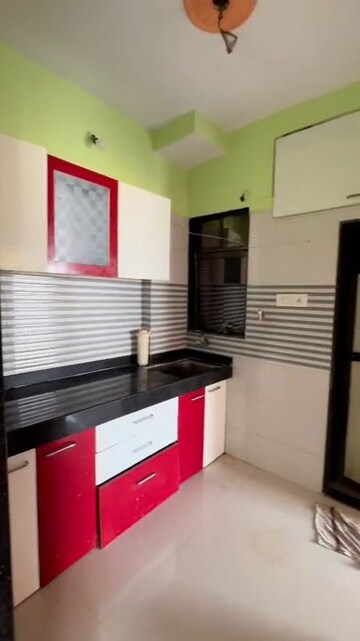 Kitchen in 1 BHK Apartment at DGS Sheetal Deep, Nalasopara West – for Sale