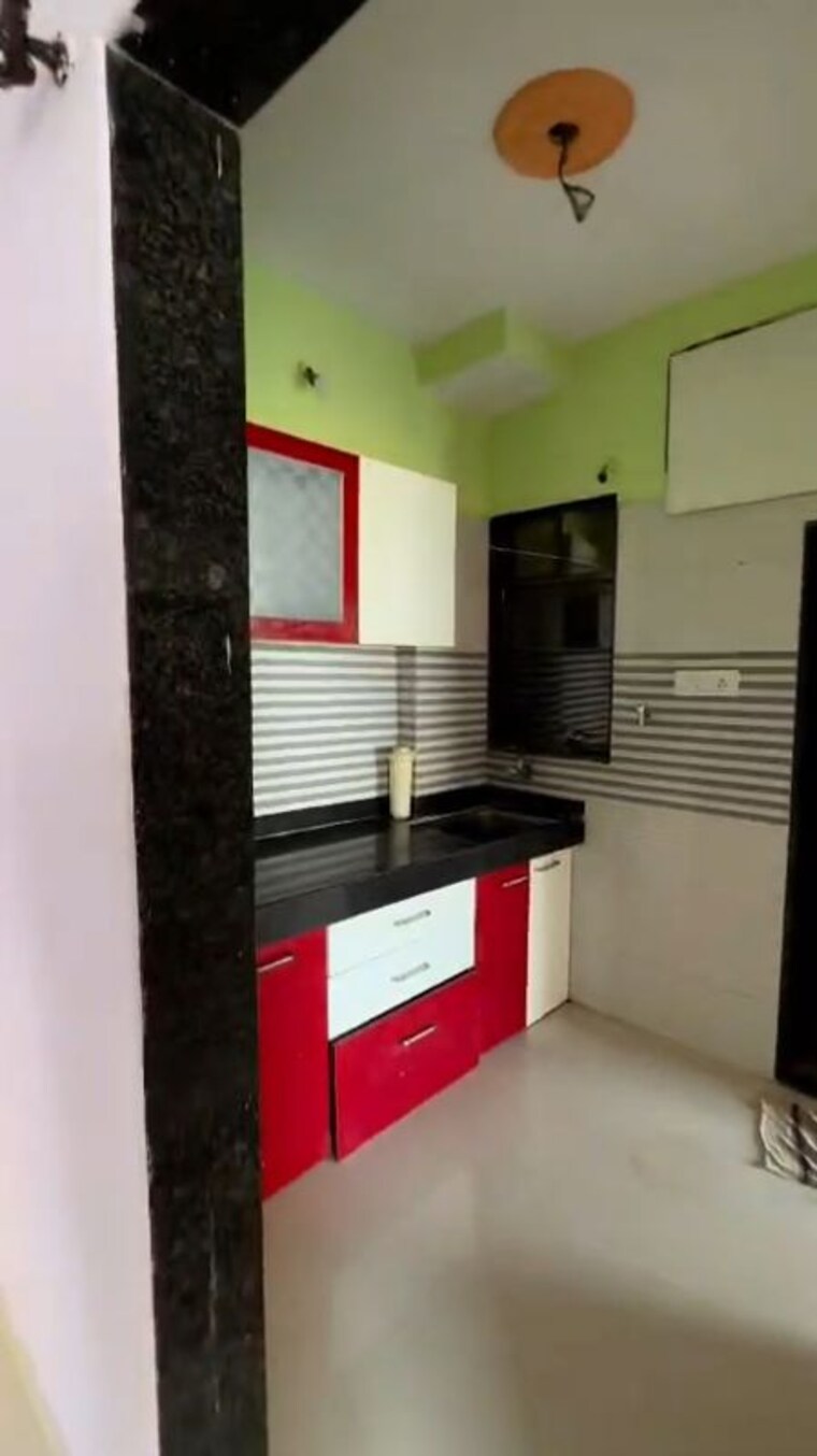 Kitchen, dgs-sheetal-deep 1 Bedroom 595 Sq.Ft. Apartment In Nalasopara West Palghar 9852929
