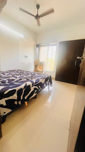 Bedroom in 2 BHK Apartment at SSD Group Sai Elite, Pimple Nilakh – for Rent