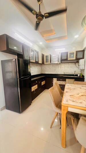 Kitchen in 2 BHK Apartment at SSD Group Sai Elite, Pimple Nilakh – for Rent