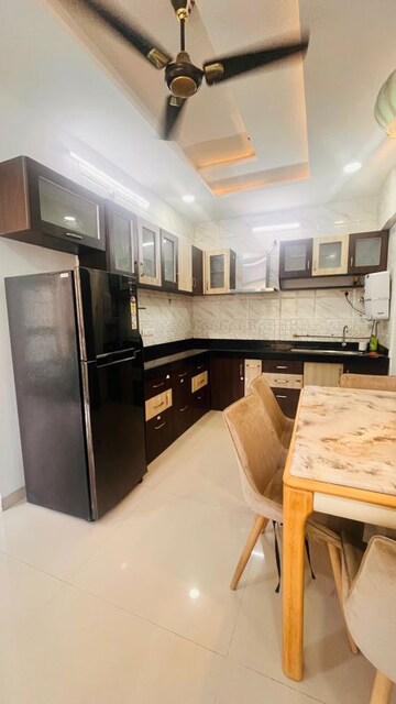 Kitchen in 2 BHK Apartment at SSD Group Sai Elite, Pimple Nilakh – for Rent