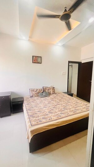 Bedroom in 2 BHK Apartment at SSD Group Sai Elite, Pimple Nilakh – for Rent