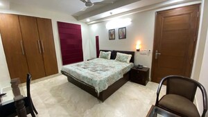 Bedroom in 4 BHK Builder Floor at South Extension I – for Rent