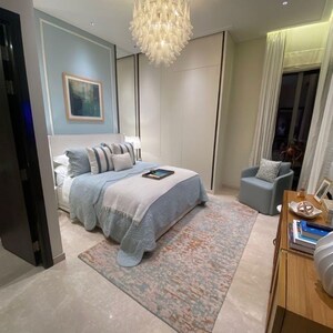 Bedroom in 4 BHK Apartment at Piramal Mahalaxmi, Arthur rd – for Sale