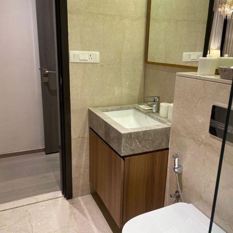 Attached Bathroom, piramal-mahalaxmi 4 Bedroom 1850 Sq.Ft. Apartment In Arthur rd Mumbai 9852935