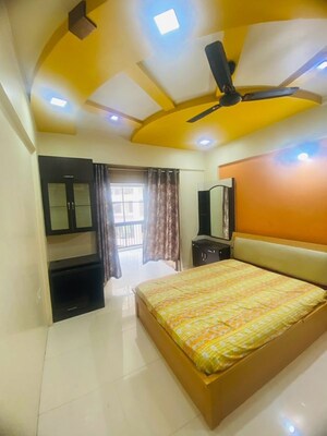 Master Bedroom in 2 BHK Apartment at Ganga Satellite, Wanwadi – for Sale