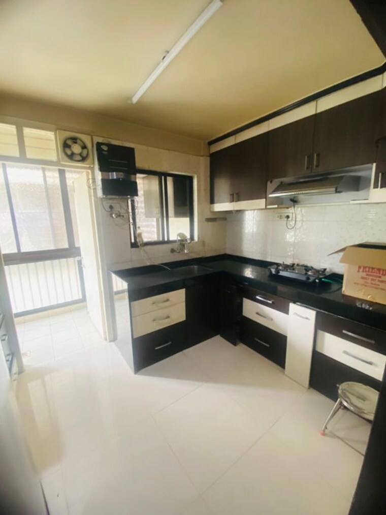 Kitchen, ganga-satellite 2 Bedroom 1100 Sq.Ft. Apartment In Wanwadi Pune 9852928
