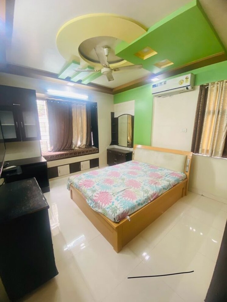 Bedroom, ganga-satellite 2 Bedroom 1100 Sq.Ft. Apartment In Wanwadi Pune 9852928