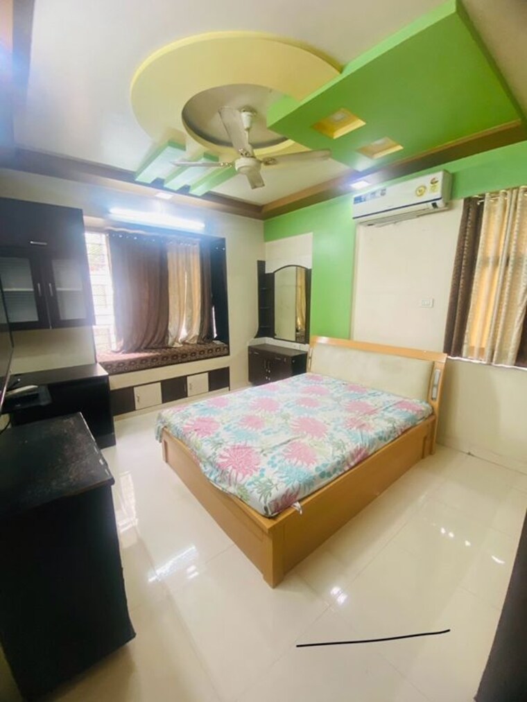Bedroom, ganga-satellite 2 Bedroom 1100 Sq.Ft. Apartment In Wanwadi Pune 9852928