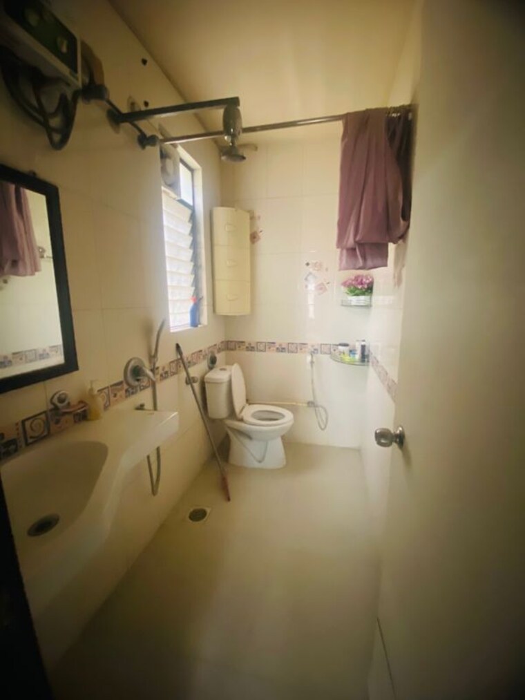 Attached Bathroom, ganga-satellite 2 Bedroom 1100 Sq.Ft. Apartment In Wanwadi Pune 9852928