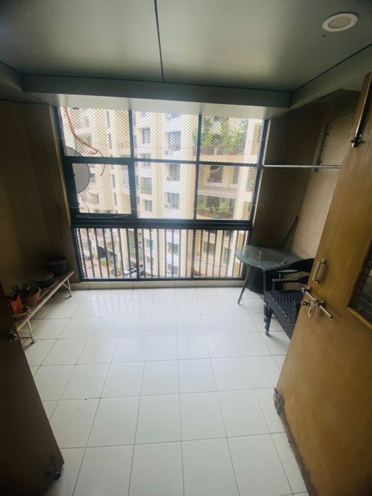 Balcony, ganga-satellite 2 Bedroom 1100 Sq.Ft. Apartment In Wanwadi Pune 9852928