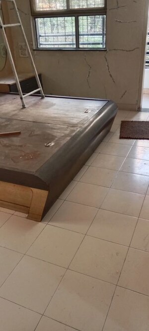 Kitchen in 2 BHK Apartment at Kumar Padmalaya, Aundh – for Sale