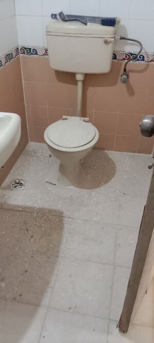 Bathroom in 2 BHK Apartment at Kumar Padmalaya, Aundh – for Sale