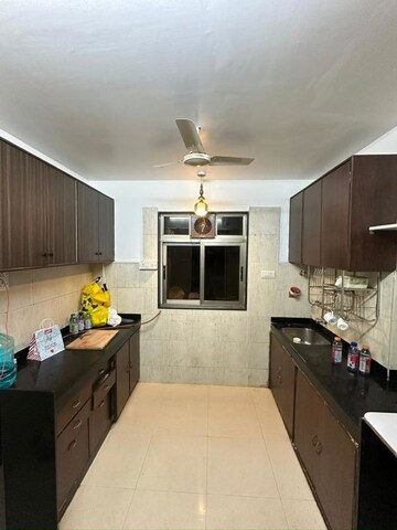 Kitchen in 2 BHK Apartment at Fortune Heritage, Bandra West – for Rent