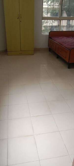 Bathroom in 2 BHK Apartment at Omkar Pearl Apartment, Veerabhadra Nagar – for Rent