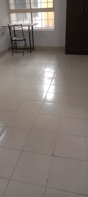 Bathroom in 2 BHK Apartment at Omkar Pearl Apartment, Veerabhadra Nagar – for Rent