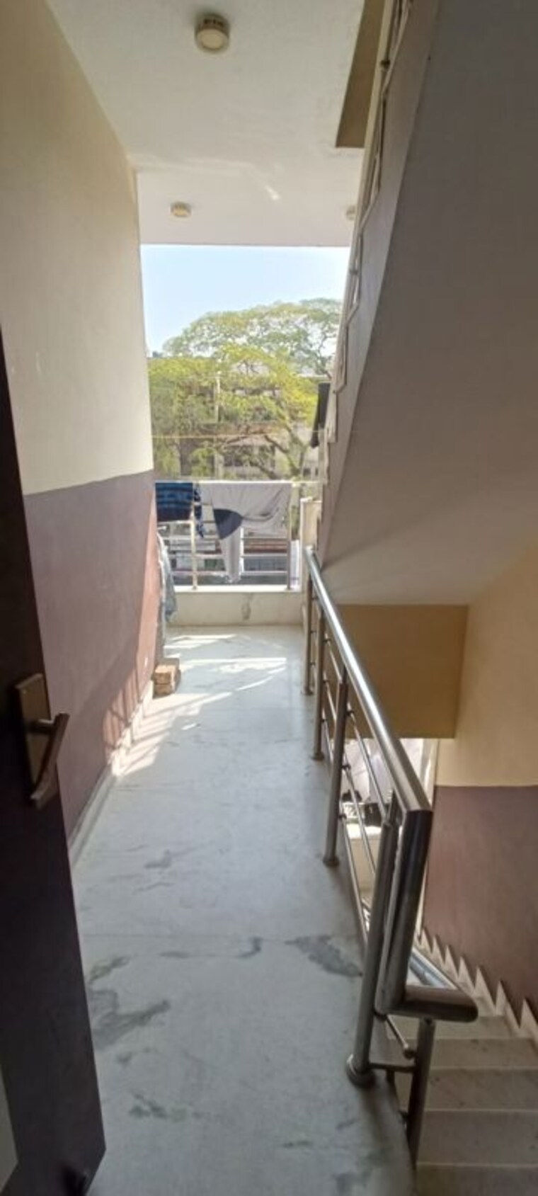 Balcony, rohini sector 8 1 Bedroom 600 Sq.Ft. Builder Floor In Rohini Sector 8 Delhi 9852953
