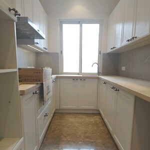 Kitchen in 4 BHK Apartment at Indiabulls Sky Forest, Dighe Nagar – for Sale