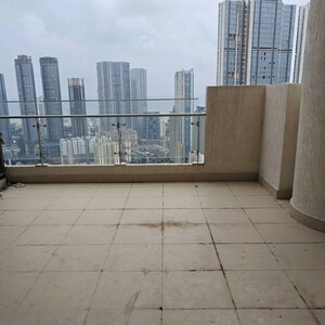 Balcony in 4 BHK Apartment at Indiabulls Sky Forest, Dighe Nagar – for Sale