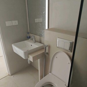 Bathroom in 4 BHK Apartment at Indiabulls Sky Forest, Dighe Nagar – for Sale
