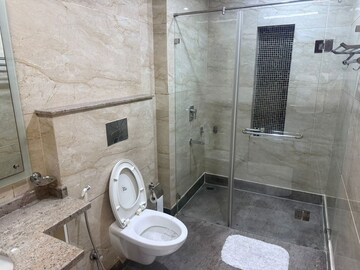 Bathroom in 3 BHK Builder Floor at Uday Park – for Rent