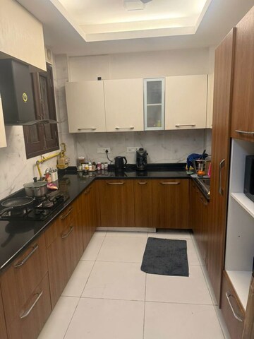 Kitchen in 3 BHK Builder Floor at Uday Park – for Rent