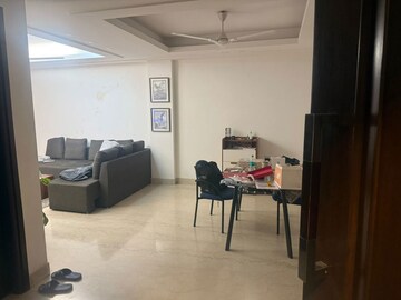 Living Room in 3 BHK Builder Floor at Uday Park – for Rent