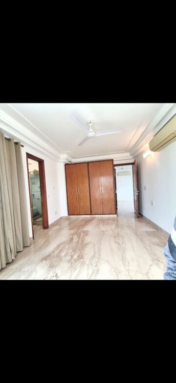 Bedroom in 3 BHK Builder Floor at Defence Colony – for Rent