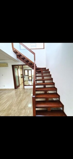 Staircase in 3 BHK Builder Floor at Defence Colony – for Rent