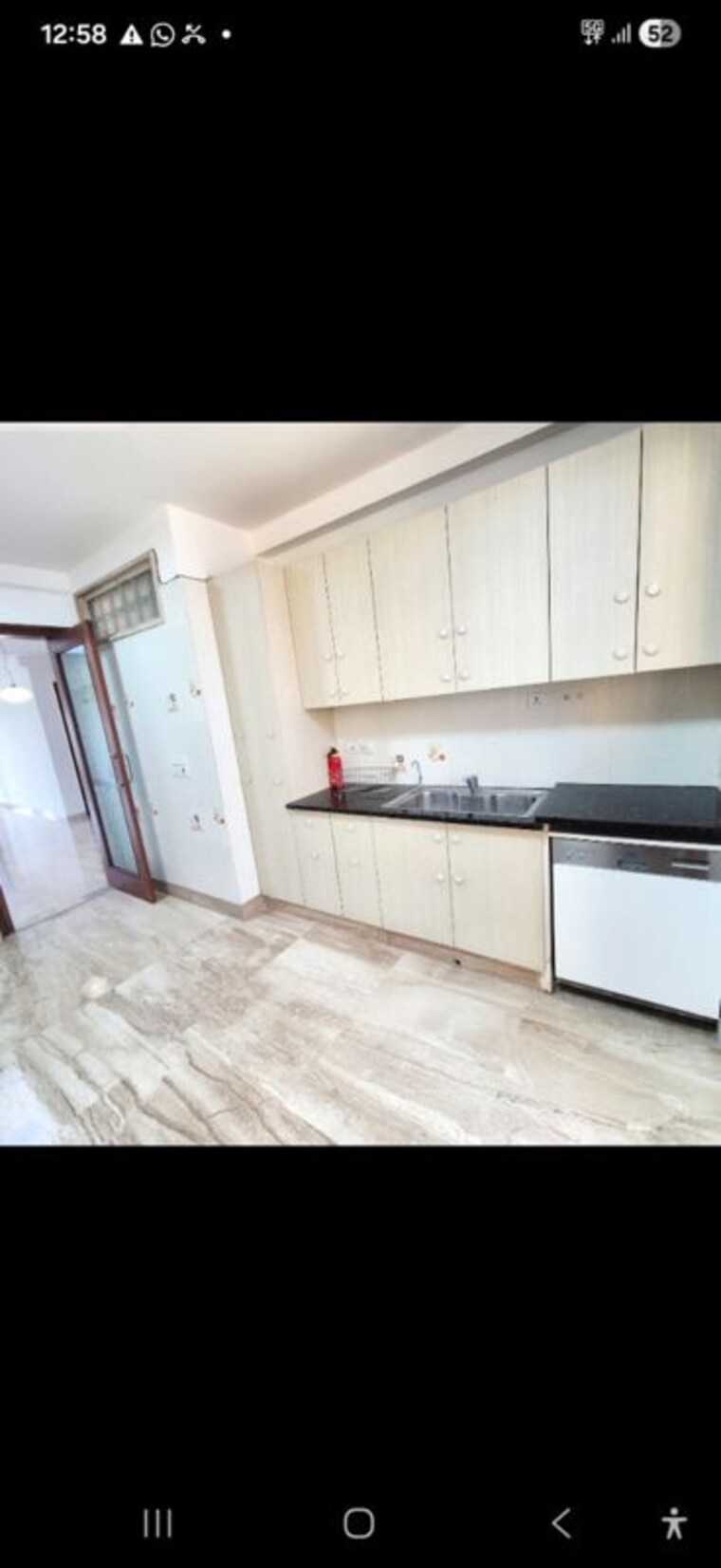 Kitchen, defence colony 3 Bedroom 325 Sq.Ft. Builder Floor In Defence Colony Delhi 9852969