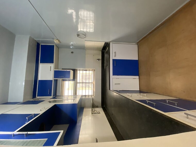 Kitchen, purti-utsav 3 Bedroom 1292 Sq.Ft. Apartment In Rajarhat Road Kolkata 9852964